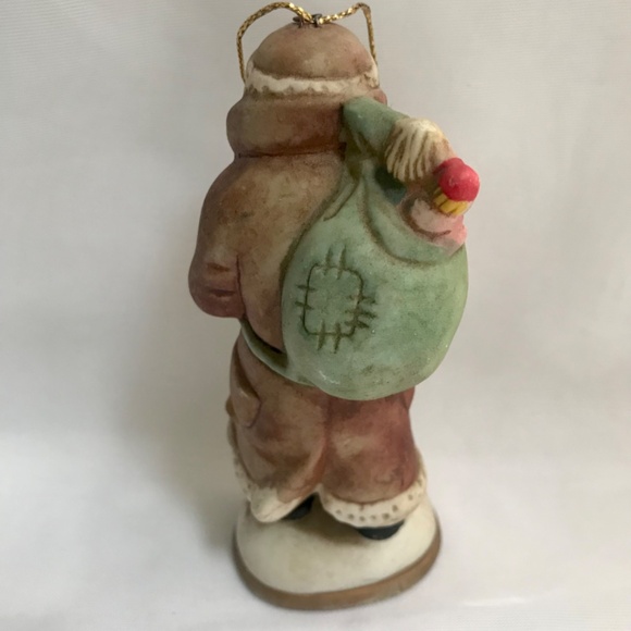 Vintage Santa Claus 1917 Christmas Tree Ornament - Picture 2 of 6